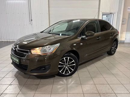 Citroen C4 1.6 MT, 2015, 142 788 км