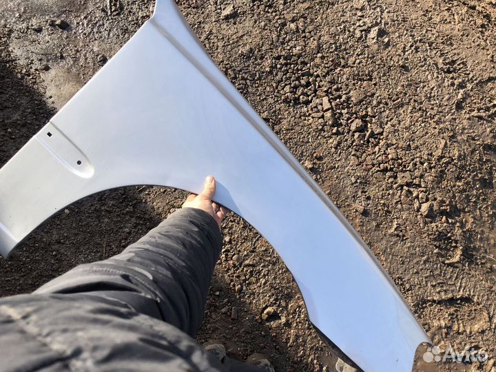 Крыло переднее правое Hyundai Accent