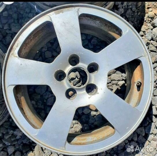 Диски кованные крамз R15 5x100