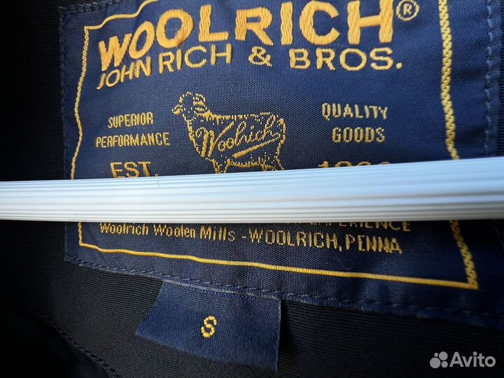 Куртка Woolrich парка весна осень (М)