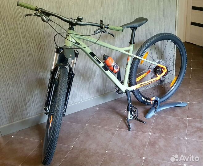 Велосипед Gt Avalanche Elite 29 moss green