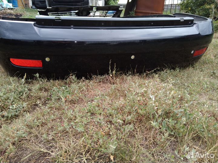 Бампера priora 1 передний задний