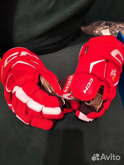 Краги хоккейные 12,13 размер