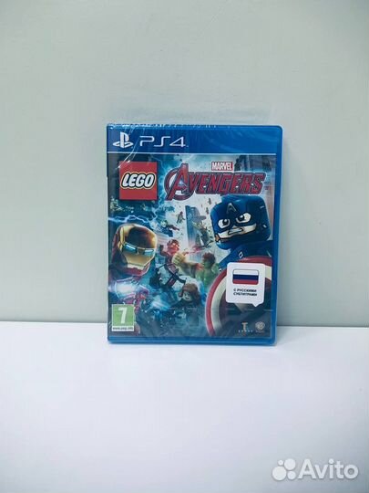 Lego Marvel Avengers PS4