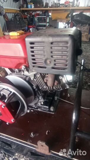 Мотобуксировщик