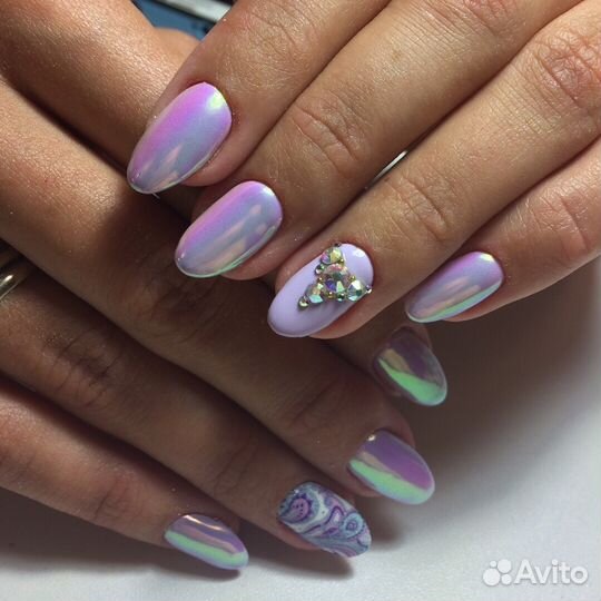 Аппаратный маникюр