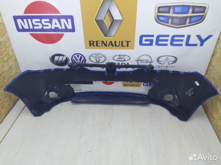 Бампер перед Renault sandero 2