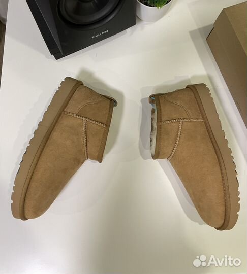 UGG Classic Ultra Mini Chestnut