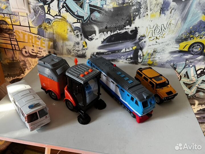 Развивающий автомобиль