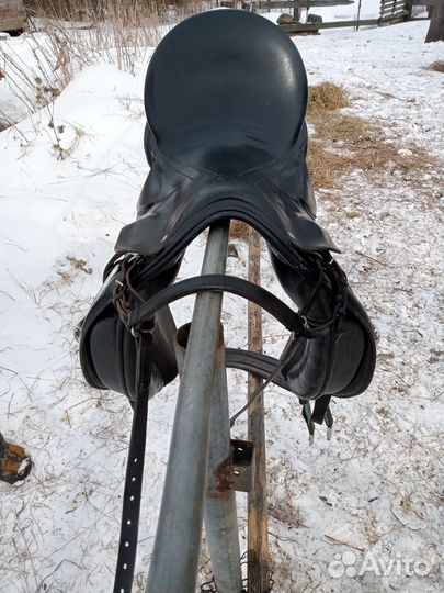 Седло бу для лошади