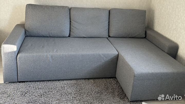 Угловой диван бу