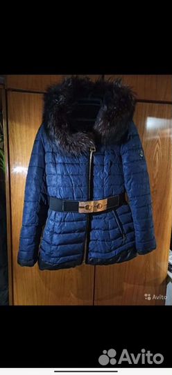 Пуховик женский