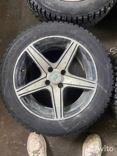 Зимние колеса 185 60 r15