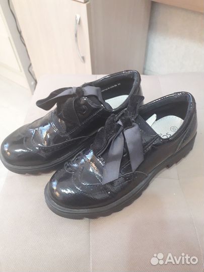Туфли школьные для девочки