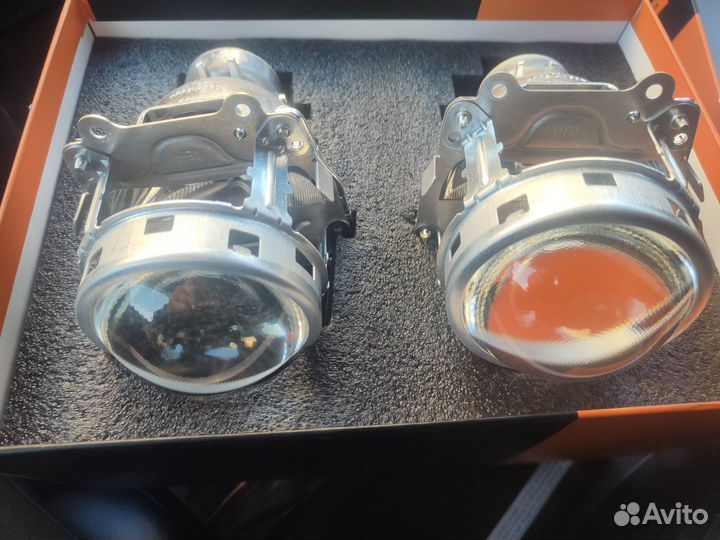 Фары camry 55 две линзы
