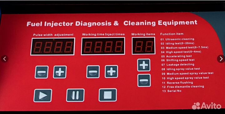 Набор инструментов для диагностики авто