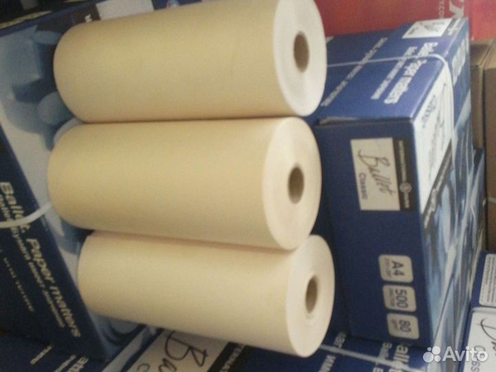 Рулон для принтера (телетайпа)