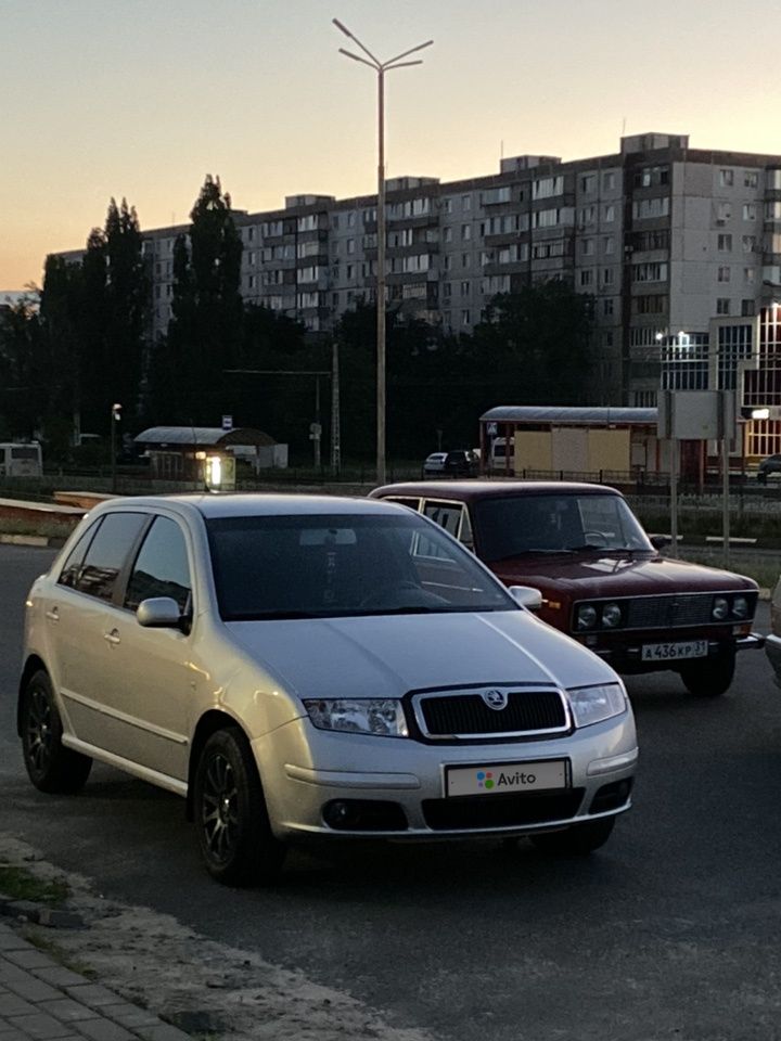 Skoda Fabia: фото владельца