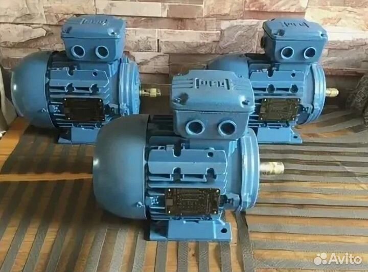 Электродвигатели асинхронные 220/380В и 380/660В