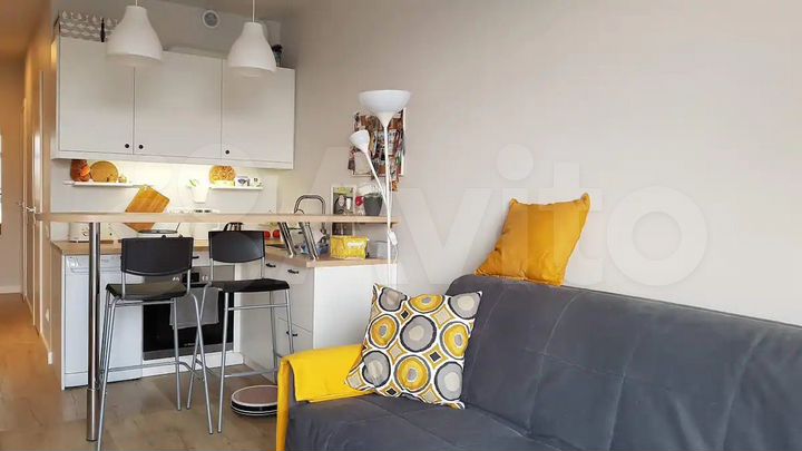 Квартира-студия, 34 м², 16/17 эт.