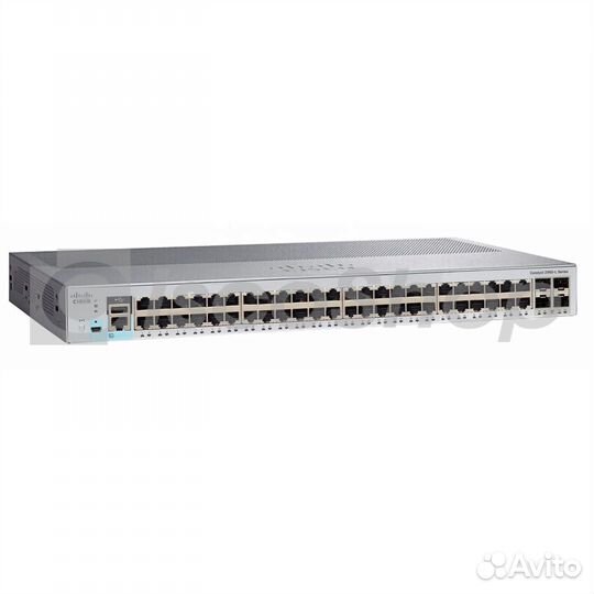 Коммутатор Cisco Catalyst WS-C2960L-48TQ-LL