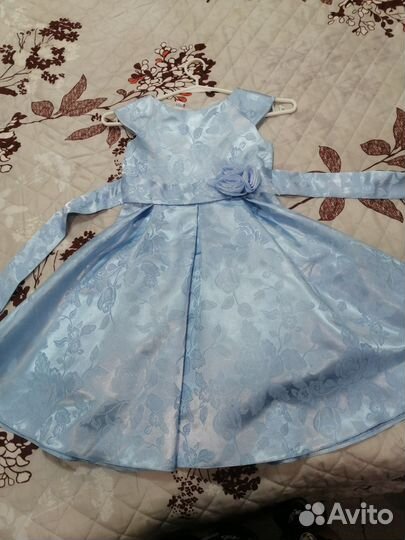 Платье для девочки 5-7лет