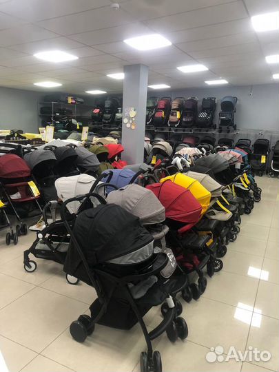 Коляски Новые Большой выбор