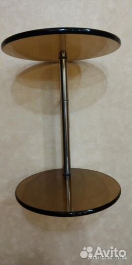 Полка стеклянная подвесная