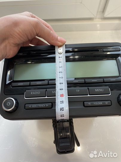 Магнитола для Volkswagen Passat B6