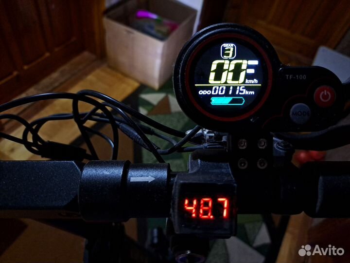 Электросамокат Kugoo MAX speed