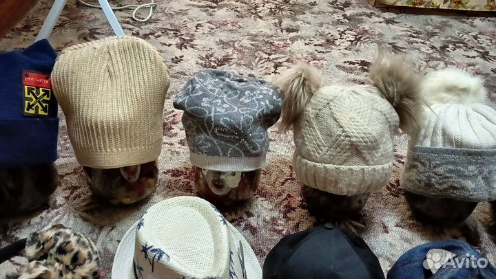 Шапки,шарфа, перчатки, шляпа, кепки
