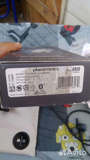 Plantronics Backbeat Go 3 +чехол