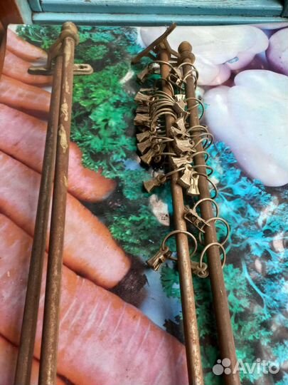 Гардина металлическая 2,8 метра