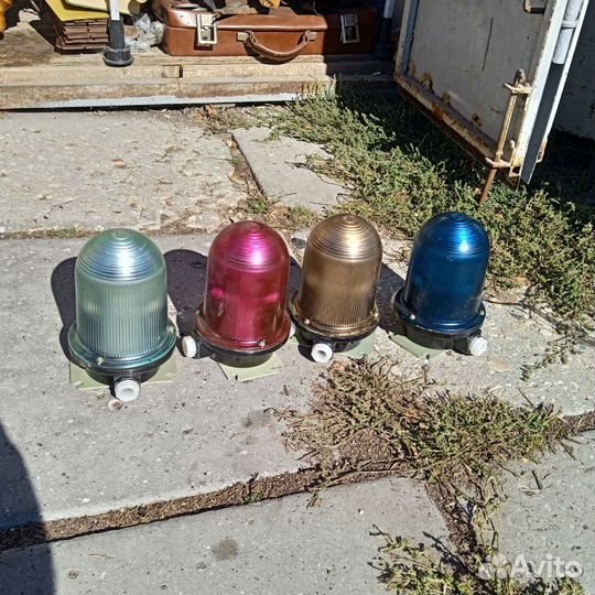 Фонари уличные гост СССР пластик
