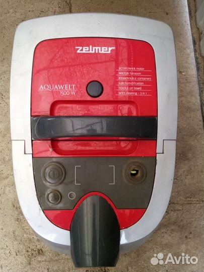 Пылесос Zelmer запчасти