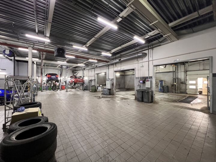 Автосервис, 800 м²