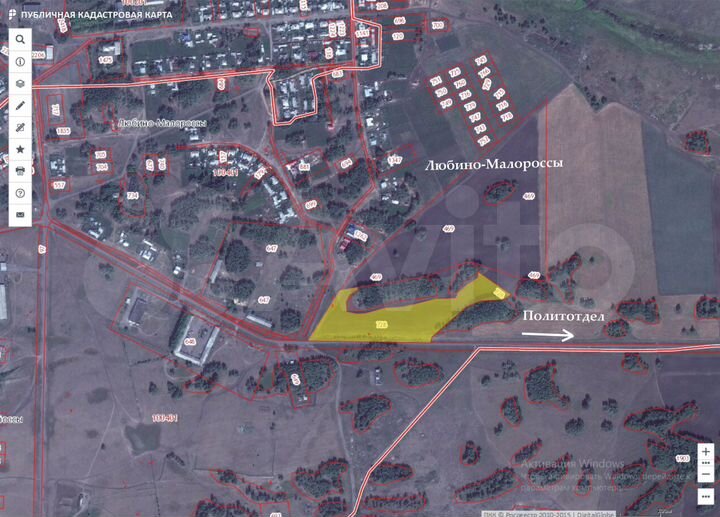 Участок 7,5 га (ИЖС)