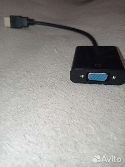 Переходник с hdmi на vga/в идеальном состоянии