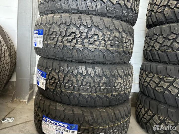 Windforce Catchfors A/T II 33/12.5 R18 118R