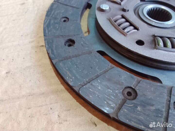 Комплект сцепления 1.6 Kraft Renault Logan 1