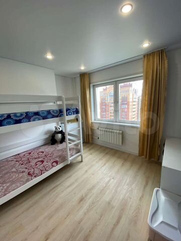 3-к. квартира, 65 м², 15/17 эт.