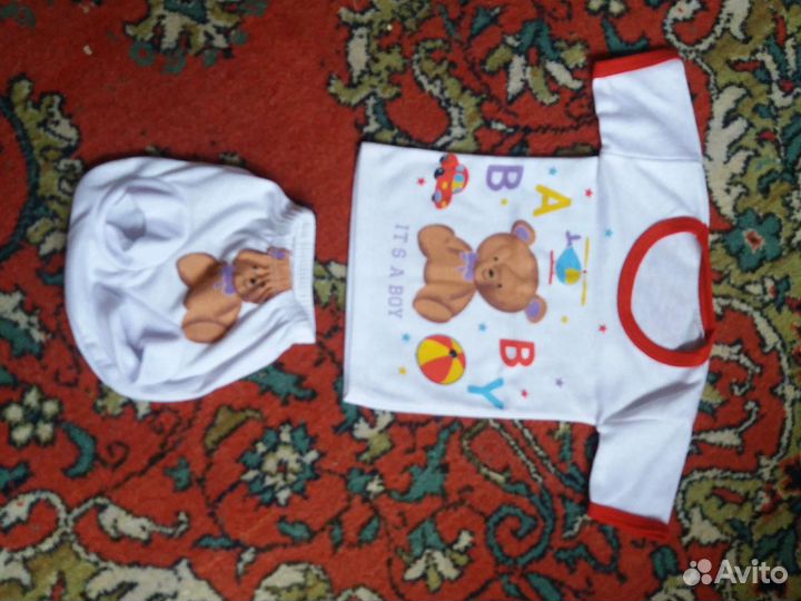 Детская одежда для мальчиков новая