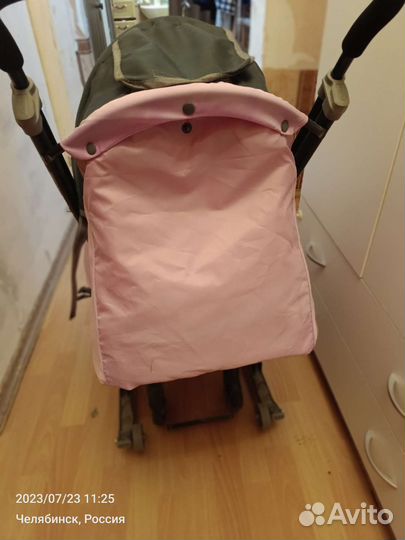 Коляска санки