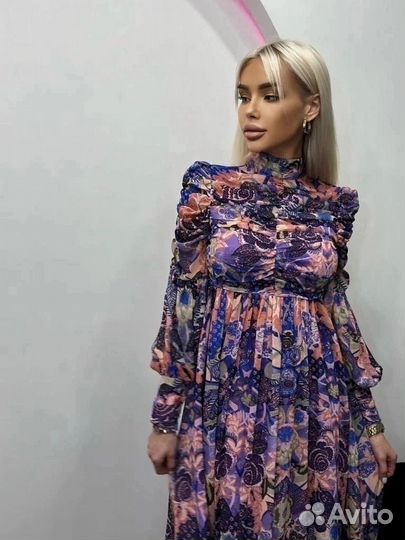 Платье zimmermann