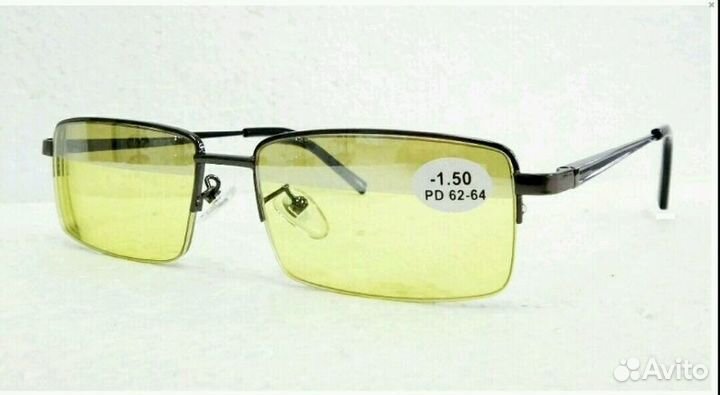 Антифары с диоптриями