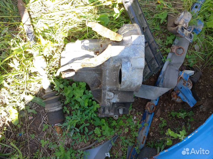 МКПП ниссан n10