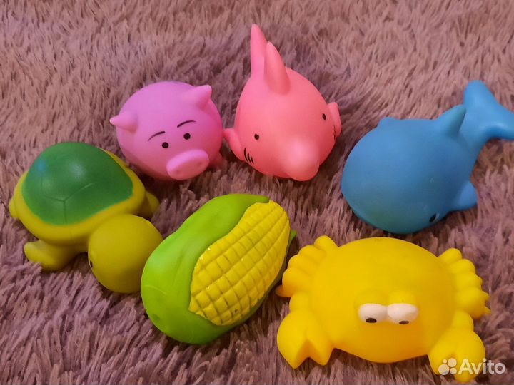 Детские игрушки пакетом