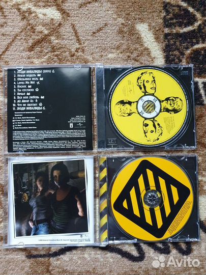 T.a.t.u. CD, кассеты и журналы