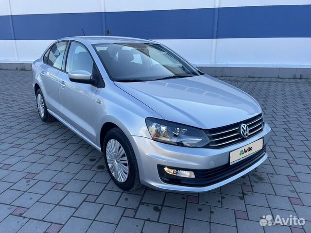 Volkswagen Polo 1.6 AT, 2018, 159 000 км