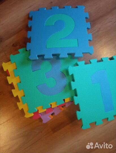 Детский коврик Пазл